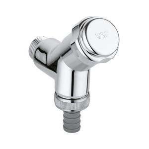 GROHE 41010000 - Přípojný l EGGEMANN DN 15 lesklý chrom 41010000 obraz