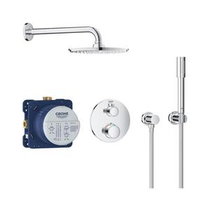 GROHE 34732000 - Sprchový set GROHTHERM RAINSHOWER COSMOPOLITAN 210 286 mm chrom 34732000 obraz