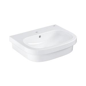 GROHE 39337000 - Umyvadlo na desku EURO CERAMIC 600 × 480 mm keramika/bílá 39337000 obraz