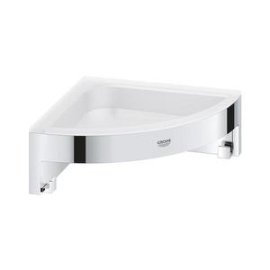 GROHE 41106000 - Rohová sprchová polička START CUBE 16 cm lesklý chrom 41106000 obraz