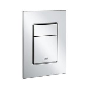 GROHE 37535000 - Splachovací tlačítko SKATE COSMOPOLITAN S 130 × 172 mm chrom 37535000 obraz