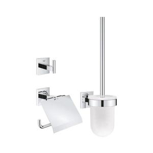 GROHE 41123000 - Sada doplňků pro toaletu 3 v 1 lesklý chrom 41123000 obraz