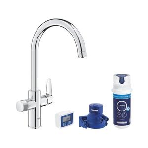 GROHE 30593000 - Dřezová baterie BLUE PURE C-výpusť lesklý chrom 30593000 obraz