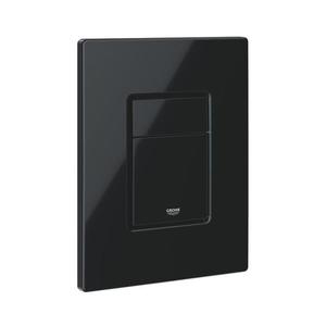 GROHE 38966KV0 - Splachovací tlačítko EVEN 156 × 197 mm černá 38966KV0 obraz