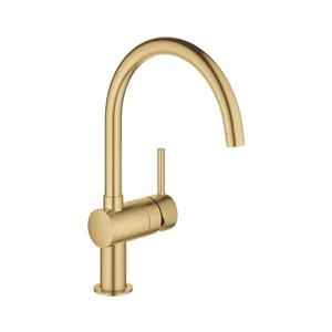 GROHE 32917GN0 - Dřezová baterie A zlatá 32917GN0 obraz