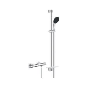 GROHE 34853001-Termostat. sprchová baterie PRECISION FEEL + souprava 90 cm chrom 34853001 obraz