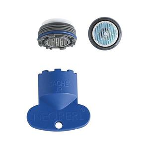 GROHE 48270000 - Perlátor AquaGuide M 21, 5 × 1 lesklý chrom 48270000 obraz