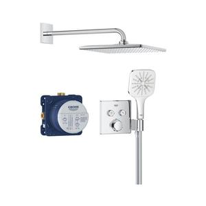 GROHE 34876000 - Sprchový systém PRECISION SMARTCONTROL 310 × 310 mm chrom 34876000 obraz