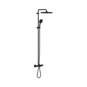 GROHE 269842431 - Sprchový systém VITALIO COMFORT 250 250 × 250 mm černá 269842431 obraz