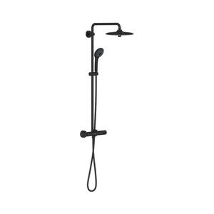 GROHE 26403KF2 - Sprchový systém VITALIO JOY 260 černá 26403KF2 obraz