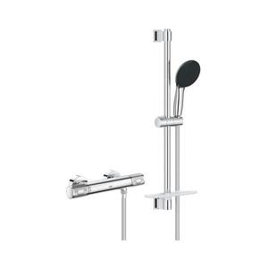 GROHE 34791001 - Termostatická sprchová souprava PRECISION FEEL 600 mm chrom 34791001 obraz