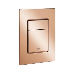 GROHE 37535DA0 - Ovládací tlačítko SKATE COSMOPOLITAN S 130 × 172 mm bronzová 37535DA0 obraz