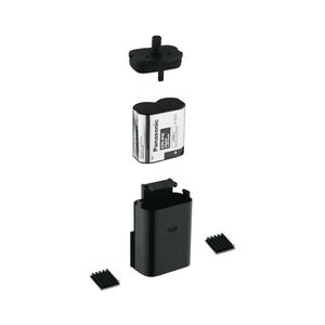GROHE 42393000 - Pouzdro s baterií lesklý chrom 42393000 obraz