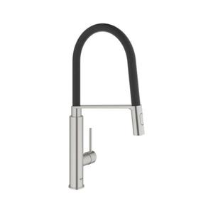 GROHE 31491DC0 - Dřezová baterie CONCETTO DN 15 nerez 31491DC0 obraz