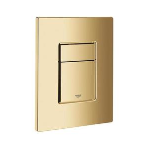 GROHE 38732GL0 - Splachovací tlačítko SKATE COSMOPOLITAN 156 × 197 mm zlatá 38732GL0 obraz