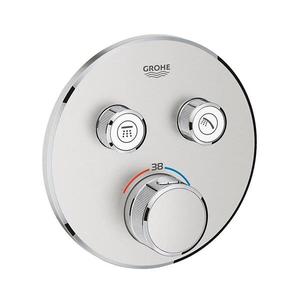 GROHE 29119DC0 - Termostatická baterie GROHTHERM SMARTCONTROL nerez 29119DC0 obraz