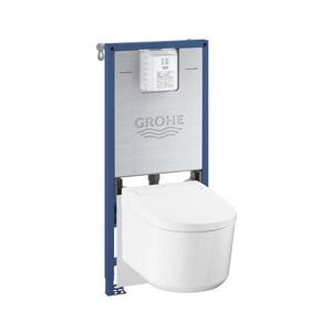 GROHE 36509SH0 - Sada 4 v 1 RAPID SLX 1, 13 m nerez 36509SH0 obraz