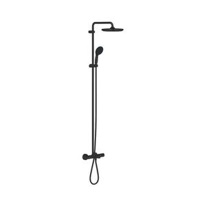 GROHE 269882431 - Sprchový systém VITALIO START SYSTEM 250 390 mm černá 269882431 obraz