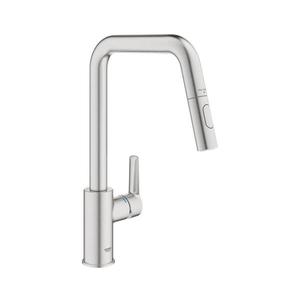 GROHE 30631DC0 - Dřezová baterie START nerez 30631DC0 obraz