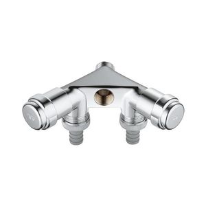 GROHE 41020000 - Dvojitý l EGGEMANN 12” lesklý chrom 41020000 obraz