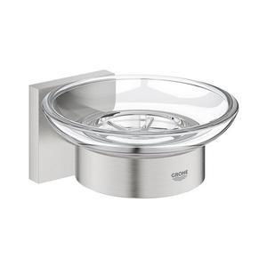 GROHE 41096DC0 - Miska na mýdlo START CUBE 110 x 56 x 125 mm nerez 41096DC0 obraz