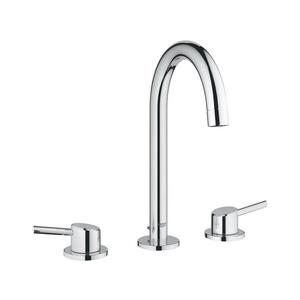 GROHE 20216001 - Umyvadlová tříotvorová baterie CONCETTO DN 15 velikost L chrom 20216001 obraz