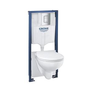GROHE 39586000 - Sada 5 v 1 SOLIDO 1, 13 m keramika/bílá 39586000 obraz