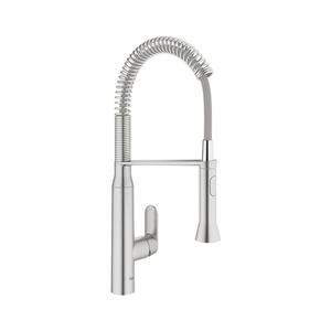 GROHE 31379DC0 - Dřezová baterie K7 nerez 31379DC0 obraz