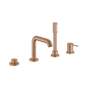 GROHE 19578DL1 - Vanová čtyřotvorová kombinace ESSENCE bronzová 19578DL1 obraz
