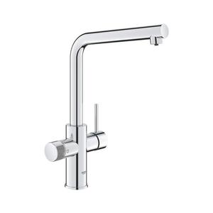 GROHE 30600000 - Dřezová baterie BLUE PURE L-výpusť lesklý chrom 30600000 obraz
