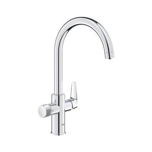 GROHE 30592000 - Dřezová baterie BLUE PURE StartCurve 411 mm lesklý chrom 30592000 obraz