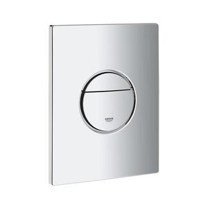 GROHE 38765000 - Splachovací tlačítko NOVA COSMOPOLITAN 156 × 197 mm chrom 38765000 obraz