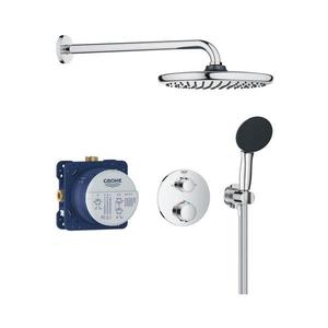 GROHE 34883000 - Sprchový systém PRECISION VITALIO START 250 lesklý chrom 34883000 obraz
