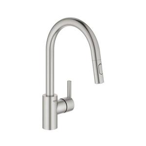 GROHE 31486DC1 - Dřezová baterie FEEL nerez 31486DC1 obraz