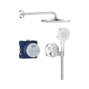 GROHE 34877000 - Sprchový systém VITALIO RAIN MONO 310 lesklý chrom 34877000 obraz
