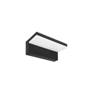 LED Venkovní nástěnné svítidlo LED/9W/230V 4000K IP44 černá HESTIO LED obraz