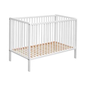 COSING - Dětská postýlka 120x60 cm buk/bílá C-0117 obraz