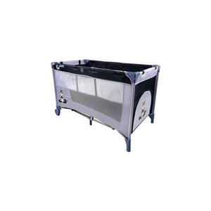 COSING - Cestovní postýlka s polohováním ADAM Zebra Grey C-0141G obraz