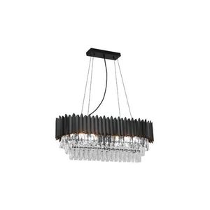 Brilagi - Lustr na lanku CARLOS 10xE14/40W/230V BG-N2304 obraz