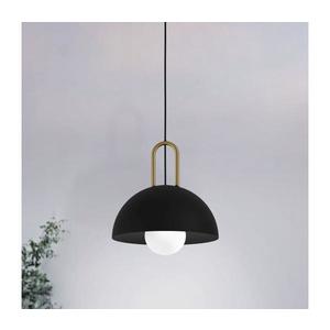 Eglo 56459 - Lustr na lanku CALMANERA 1xE27/40W/230V černá 56459 obraz