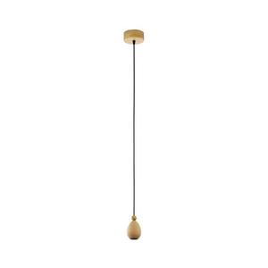 Eglo 32543 - Lustr na lanku YORTH 1xE27/60W/230V dub 32543 obraz