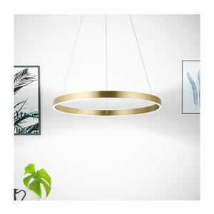 Eglo 33484 - LED Lustr na lanku ALCAZABA 2xLED/18W/230V 3000K pr. 55 cm zlatá 33484 obraz