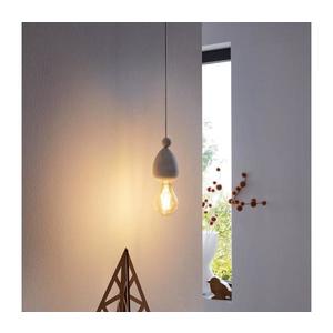 Eglo 32544 - Lustr na lanku YORTH 1xE27/60W/230V bílá 32544 obraz