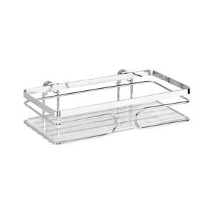 WENKO 20409100-Police PREMIUM EDELSTAHL 24x13, 5 cm nerez/stříbrná 20409100 obraz