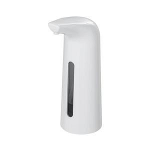 WENKO 24841100-Dávkovač mýdla LARINO 9x21, 5 cm bílá 24841100 obraz