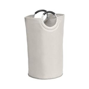 WENKO 3440001100 - Koš na prádlo STONE 38x72 cm béžová/stříbrná/černá 3440001100 obraz