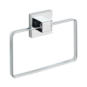 WENKO 22689100-Držák ručníků VACUUM-LOC QUADRO ED 18, 5x14 cm stříbrná/lesk.chrom 22689100 obraz