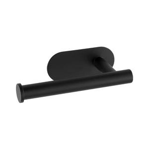 WENKO 24287100-Držák toaletního papíru TURBO-LOC OREA BLACK 16x7 cm nerez/černá 24287100 obraz