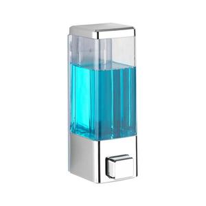 WENKO 24593100-Dávkovač mýdla ISTRES 320 ml lesk. chrom/čirá 24593100 obraz