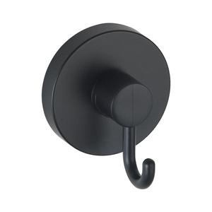 WENKO 24730100-Háček VACUUM-LOC RUND SCHW 6x6, 7 cm černá 24730100 obraz